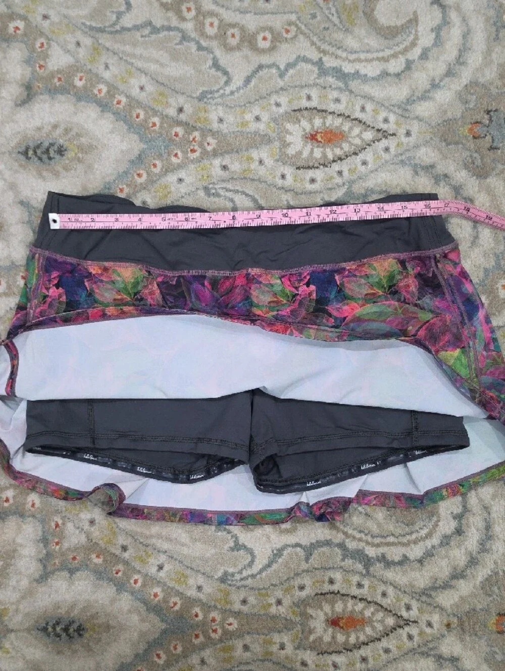 lululemon athletica vibrant floral